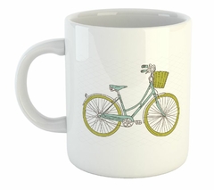 Taza Bicicleta Colorida