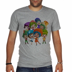 Remera Lilybuds Dibujo Animado Friends