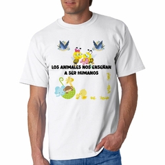 Remera Animales Dia Mundial Abeja Frase en internet