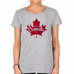 Remera Happy Canada Day Feliz Dia