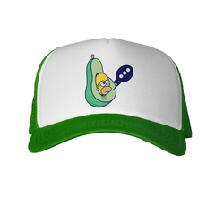 Gorra Palta Homero Caricatura Pensando Aguacate - TiendaCubik