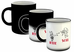 Taza Cupido Flechas Mate Soul en internet