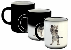 Taza Gato Bebe Jugando - TiendaCubik