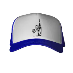 Gorra Botella Vino Copa Forma Bebida