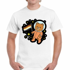 Remera Oso Atronauta Espacio Gay Bandera Colores - comprar online