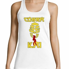 Musculosa Deportiva Cobra Kai Logo Serie No Mercy - comprar online