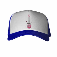 Gorra Guitarra Electrica Instrumento Rock