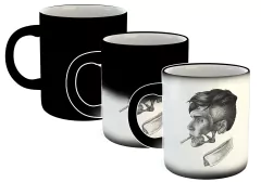 Taza Shelby Peaky Blinders Tommy Cara en internet