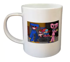 Taza Play Huggy Wuggy Rosa Azul - comprar online