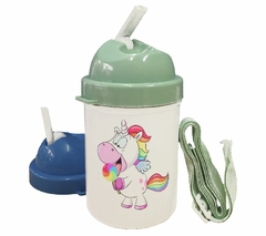 Cantimplora Unicornio Comiendo Paleta Golosina