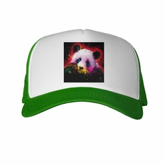 Gorra Oso Panda Pintura Full Color - TiendaCubik