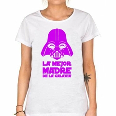 Remera La Mejor Madre De La Galaxia Series - tienda online