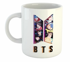 Taza Bts Grupo Musica Foto Music