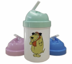 Cantimplora Wacky Races Dog Perro Autos Locos Perro Riendo