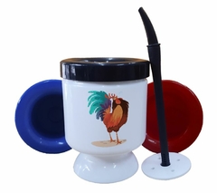 Mate Gallo Caricatura Canto
