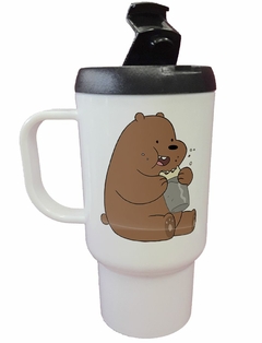 Jarro Termico Escandalosos Bear Grizzly Dibujo Animado