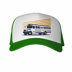 Gorra Bus Autobus Colectivo Azul Amarillo - TiendaCubik