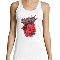 Musculosa Deportiva Devil Cigarrete Smoke - comprar online