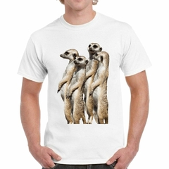 Imagen de Remera Meerkat Suricatos Animal Salvaje Natural