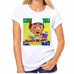 Imagen de Remera Handy Manny Friends Herramientas Dibujo #4