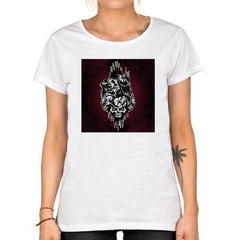 Imagen de Remera Cuervo Calaveras Skull Animal Dark