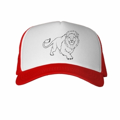 Gorra Leon Dibujo Vector Art en internet