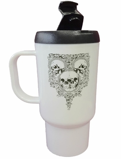 Jarro Termico Skulls Graphic Art 2009 Design