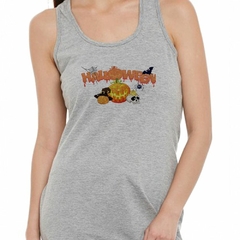 Musculosa Deportiva Halloween Noche Miedo Brujas Diversion - comprar online