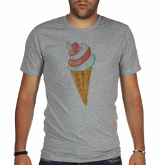 Imagen de Remera Cono De Helado Dibujo M2