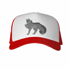 Gorra Gato Gris Levantando La Patita en internet