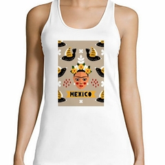 Musculosa Deportiva Frida Kahlo Mexico Love