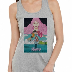 Musculosa Deportiva Ponyo Film Dubujo Animado - comprar online