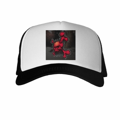Gorra Skull Bones Fire Design M2 - comprar online