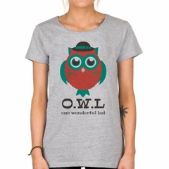 Imagen de Remera One Wonderful Lad Buho Owl M2