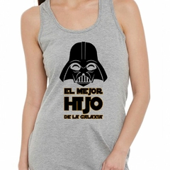 Musculosa Deportiva Eres El Mejor Hijo De La Galaxia - comprar online