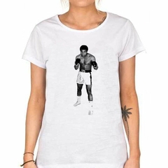 Remera Muhamed Ali Foto Cuerpo Entero