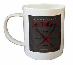 Taza Kill Fight War Choose Your Destiny - comprar online