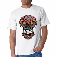 Imagen de Remera Monkey Brain Mono Inteligente Cerebro