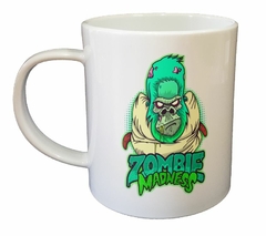 Taza Gorilla Zombie Verde - comprar online