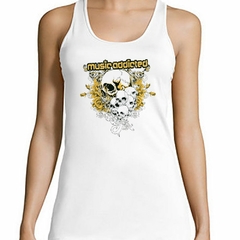 Musculosa Deportiva Music Addicted
