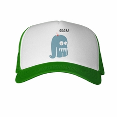 Gorra Olga Dibujo Vector M3 - TiendaCubik