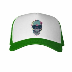 Gorra Calavera Con Gafas Colres Pintorescos - TiendaCubik