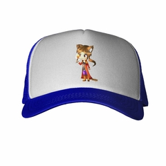Gorra Pop Art Anime Llama Gato