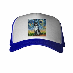 Gorra Border Collie Noche Estrellada