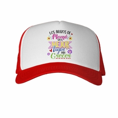 Gorra Los Abrazos De Mama Son El Mejor en internet