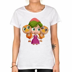 Remera Lilybuds Dibujo Animado Pollito Caricatur - tienda online