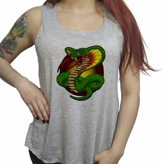 Musculosa Cobra Serpiente Animal Verde Reptil