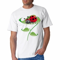 Remera Hoja Mariquita Diseño Coccinellidae en internet