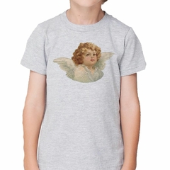 Remera Angel Mirando Hacia Arriba