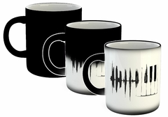 Taza Piano Dibujo Musica Arte Teclas en internet